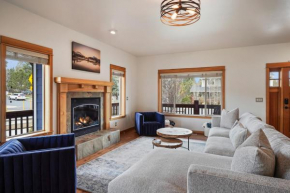 Professionally Decorated Shevlin Home features Private Hot Tub home
